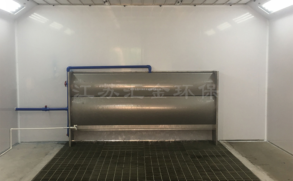 喷漆烘干涂装流水线工程