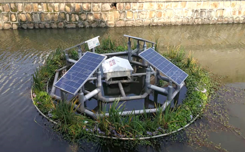 太阳能河道治理曝气装置