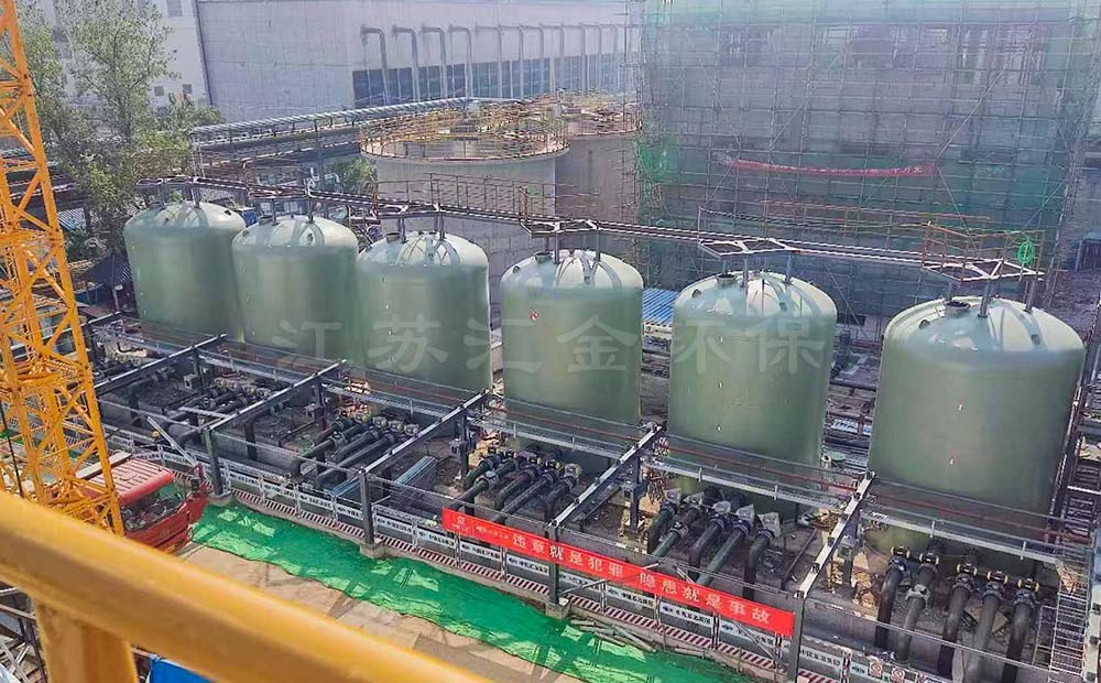 炼钢厂循环水处理系统