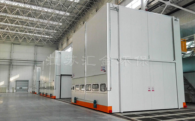 汇金环保移动喷漆房：3 年综合运营成本优势显著
